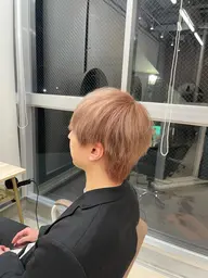 【✨ミニモ限定価格✨】メンズ限定‼️カット＋ブリーチオンカラー