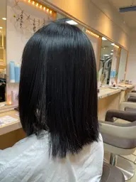 カット✂️+縮毛矯正