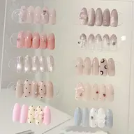 ❣️ミニモ限定価格❣️Jrネイリストワンホン/ガーリー/韓国定額サンプルAコース✨オフ無料✨