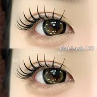 Flat Lash🩶𐙚【100本】 〔高円寺/阿佐ヶ谷/荻窪/中野〕