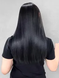 梅雨対策◎カット💇‍♀️＋縮毛矯正＋髪質改善ULTOWA💎orリンゴ幹細胞トリートメント🍎＋超音波アイロン⭐️