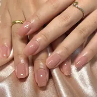 【オフ込み💎】ラメグラデーション／グラデーション(スキンカラー)💖¥3980※パーツは＋料金で可能🌈