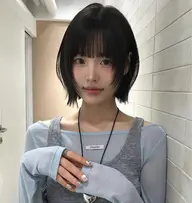 ショートレディースカット❤️