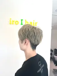 【男性限定】✨カット+ワンカラー(ブリーチ入ってる方)✨