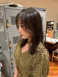 カット+白髪染めカラー+トリートメント