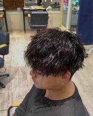 【メンズのみ】ツイストスパイラルパーマ