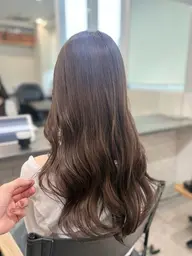 艶カラー＋トリートメント