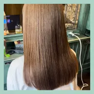 艶カラー（白髪染め可）&補修トリートメント✨