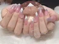 オフあり🌟【持ち込みアート120分ストーン付け放題💘】