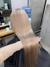 ブリーチリタッチ+カラー+クイックTR