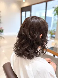 🌿 似合わせパーマ+カット ✂️