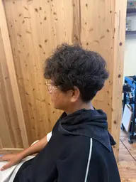 カット➕パーマ➕シャンプーブロー