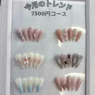 【人気NO.1】今月のトレンドデザインコース