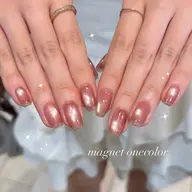 【全員・オフなし】マグネットネイル🪩