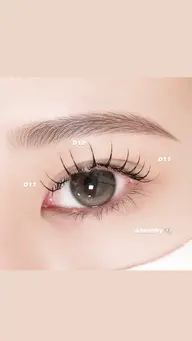 🩷アンドヘルシー/LEDボリュームラッシュ200本(リペア不可/オフ＋550円)