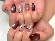 【✨️9月平日限定🉐30%off✨️】ハンド◇持ち込み90分デザイン💎オイル仕上げ🪼パラジェル使用✨️