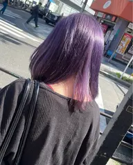 〖髪質改善カラー〗全頭ワンカラー+水素ヘッドスパ💙ྀི