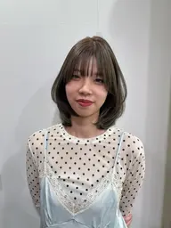 ボブカット➕シャンプートリートメント