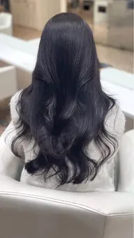 レイヤーカット🪽🩵