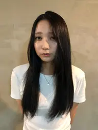 【韓国風黒髪クーポン】暗髪にしたい方向け