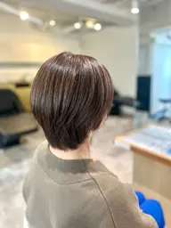 40代50代60代に◎カット+白髪ぼかし【動画撮影させていただける方1000円off】/脱白髪染め[ボブレイヤーカット]