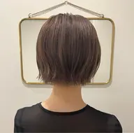 《ダメージレスな髪に》cut + 髪質改善Addicthy color