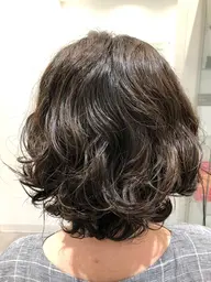 🌈✂︎カット➕👩🦱大人髪のお悩み解決!根元ふんわりパーマ➕✨3Stepトリートメント