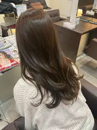【6月30日限定♥︎.*】❤️‍🔥早い者勝ち❤️‍🔥うる艶カラー＋髪質改善トリートメント💐🤍