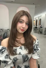 カット➕カラー➕髪質改善トリートメント