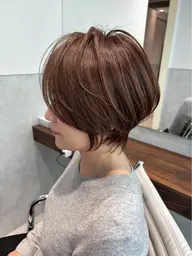 トップふんわり若見えショート✂️40代50代モデル募集|スタイル撮影📷