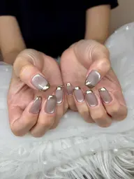 マグネット×ミラーフレンチ✨(オフ込)