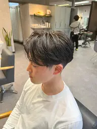 【🇺🇸men's🇺🇸】メンズカット+炭酸泉クレンジング+クイックスパ