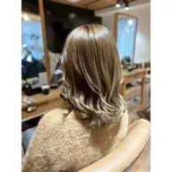 minimo限定🎶ブリーチなしWカラー+カット✂️🎀