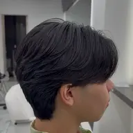 📍「営業後限定‼️」men'sカット✂️+🌀ニュアンスパーマorフェザーパーマ🌀