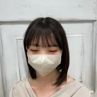《前髪縮毛矯正＋前髪カット》前髪を整えつつ、ストレートに🌟