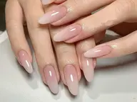🌼ハンドグラデーション ベース単色込み (ソフトジェルオフ無料・丁寧ケア込)