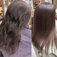レディースカット➕縮毛矯正or酸性ストレート