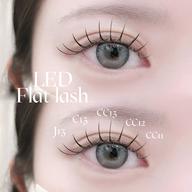 🎀10/23限定🎀LEDマツエク100本束感コーティング仕上げ付