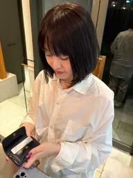 ボブカット🥿（3cm以上カットできる方）