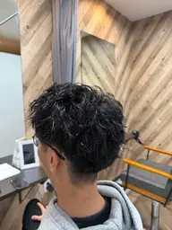 《メンズ限定》カット+マイクロバブル付き🌟