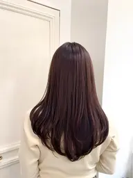 ワンカラー+うるツヤトリートメント✨