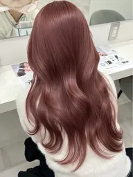 【ブリーチなしダブルカラー】✨️垢抜けカラー+3stepトリートメント