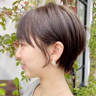 カット＋プレミアムケアカラー（ワンカラー）＋Aujuaトリートメント＋シャンプーブロー¥15.950→¥3.300