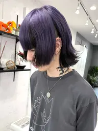 🉐【 平日限定!】⌇メンズカット+1ブリーチ+カラー🎨⌇(ケア剤付き🙆♀️)