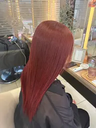 【ブリーチなしダブルカラー&トリートメント】艶々カラー叶えます🧚♀️✨️