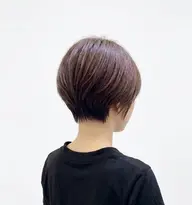 【期間限定】くびれショートボブカット+透明感カラー+美髪TR 《朝ラクして可愛くなるならこれ✨》¥9900→¥4980