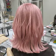 【8月限定🩶】カット➕ブリーチありダブルカラー🤍✨️