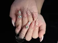 💫人気No.2💫【自爪】持ち込みOK◎アートやり放題➕パーツ付け放題¥9590