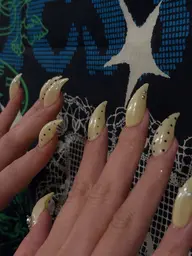 猫爪ネイル