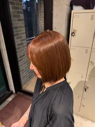 【ブリーチ無し】ダブルカラー➕5stepトリートメント